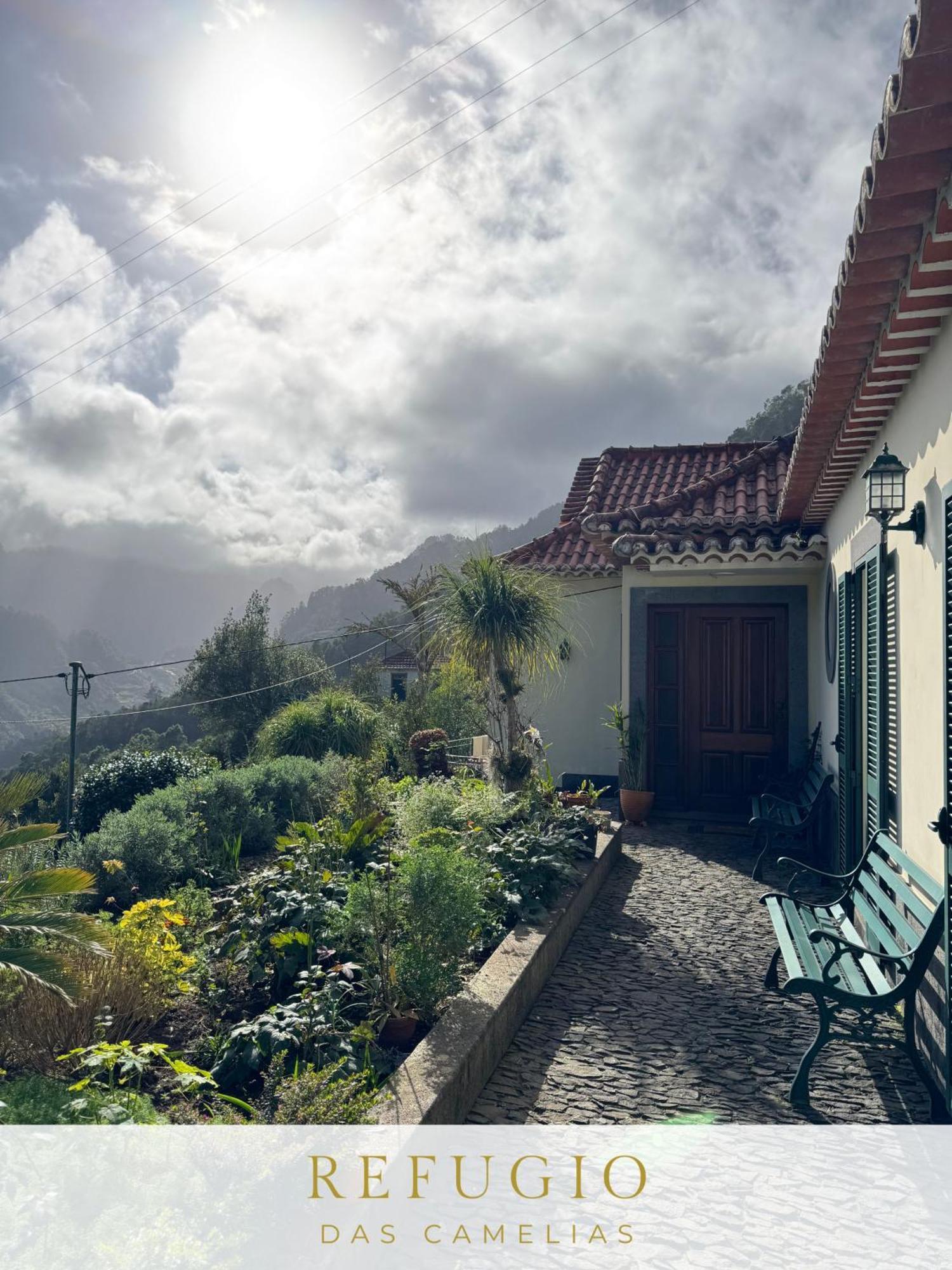 Refugio Das Camelias Santana  Exterior photo